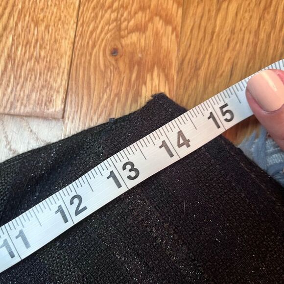 Ioannis Guia Black Cashmere Pants Size S - Picture 3 of 7